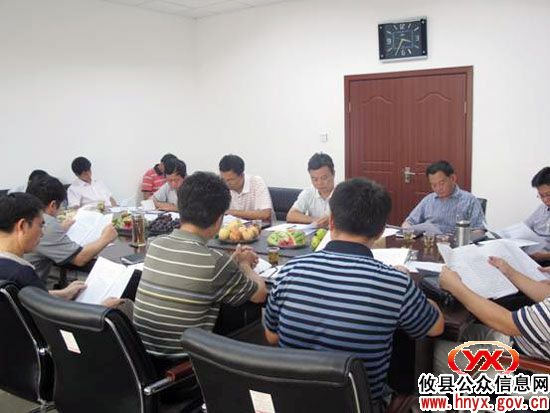 胡湘之一行到县招投标局专题调研招投标工作