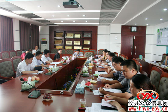 胡湘之要求全县增收节支工作做到“十个一”