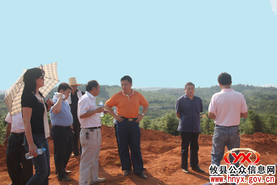 市实事考核督查组来攸县督查为民办实事项目建设情况