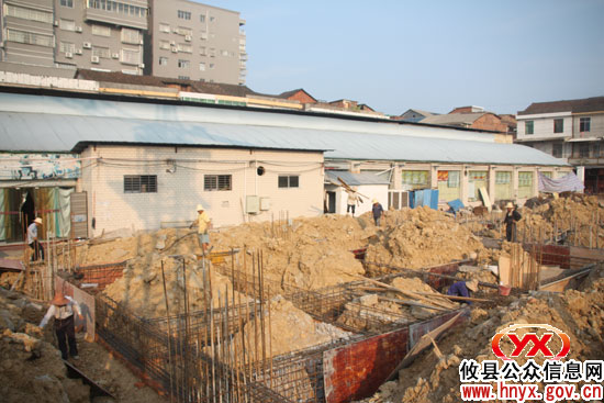 攸县皇图岭农产品批发市场加紧改造预计年底完工
