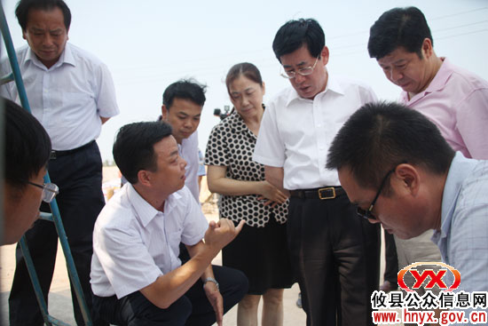 副省长韩永文一行来攸县视察工作
