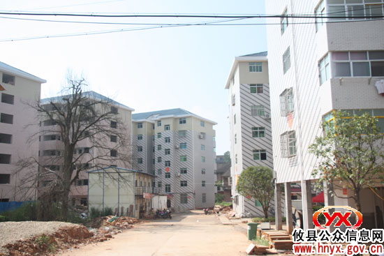 攸县今年廉租房建设已完成第一期共448套