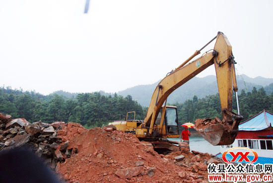 株洲市多家媒体深入攸县酒埠江风景区进行采访