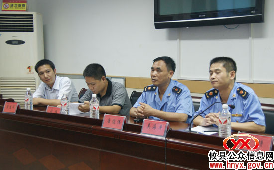 攸县邮政储蓄银行与中小企业进行贷款需求洽谈