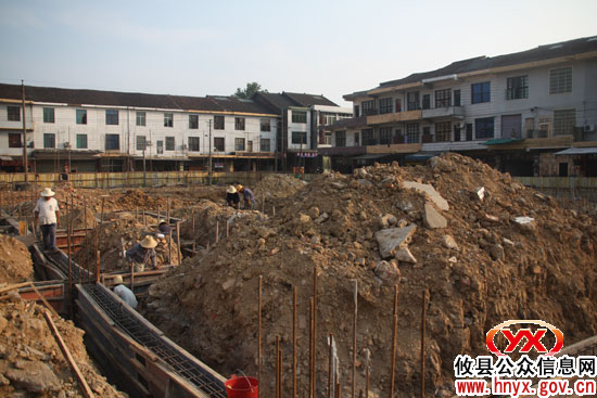 攸县皇图岭农产品批发市场加紧改造预计年底完工