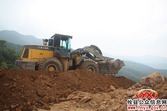 S315攸县段第一期总工程量已完成70%