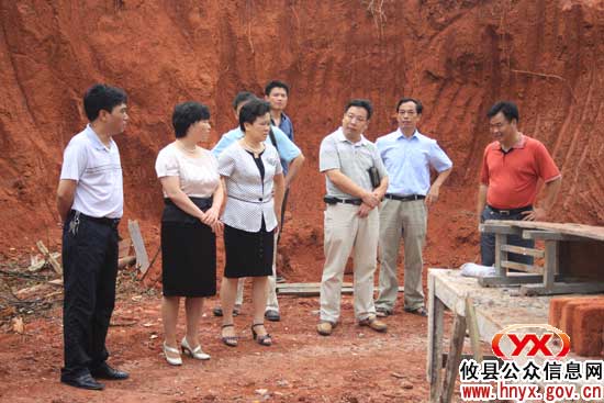 攸县组织督查组进行职教中心和寄宿制学校建设督查