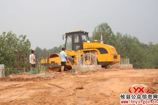 S315攸县段第一期总工程量已完成70%