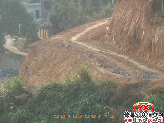湖南坳乡高田、龙井两村水毁工程基本恢复