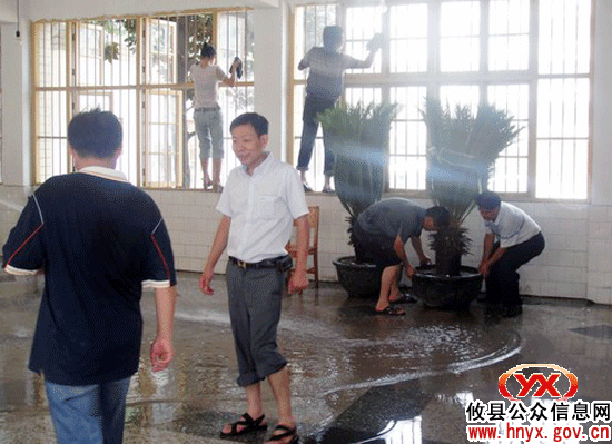 攸县交通局机关开展洁净大行动