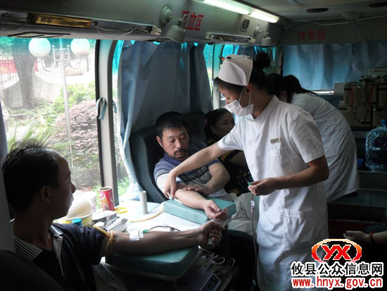 “创先争优”：攸县酒埠江镇开展无偿献血公益活动
