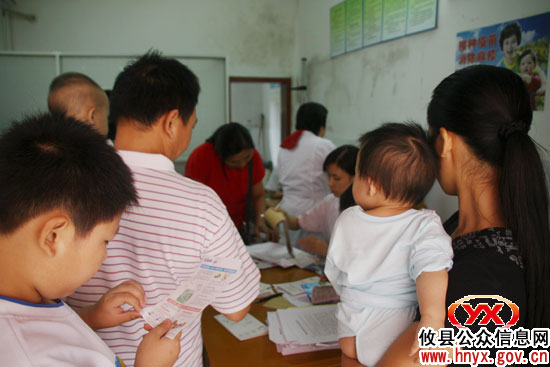 今日起，攸县近4万儿童免费接种麻疹疫苗