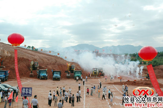【重点工程】攸县迎宾大道工程建设进展顺利