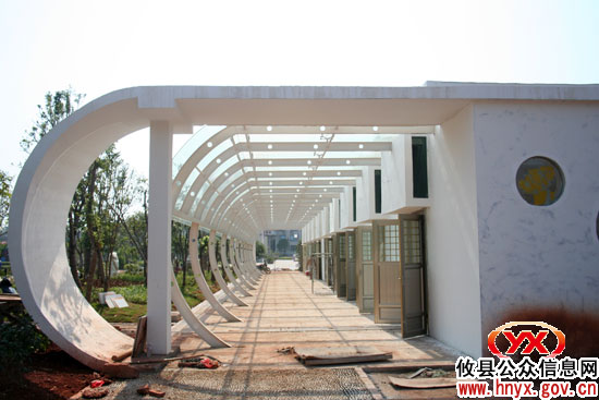【重点工程】攸县梅城广场建设进入最后冲刺阶段