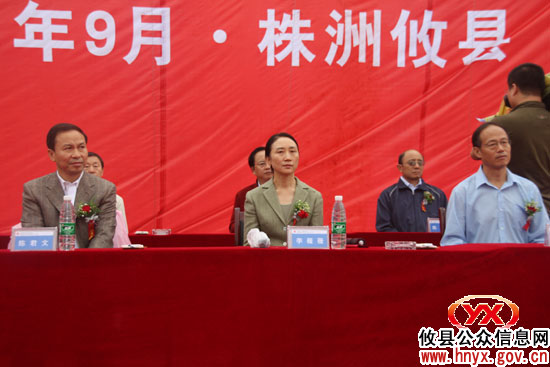 大唐华银株洲攸县煤电一体化项目今日正式开工建设