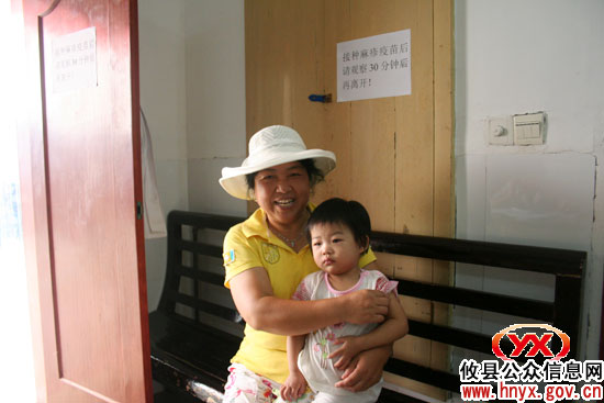 截至昨天，攸县累计完成麻疹疫苗强化免疫接种近2万人