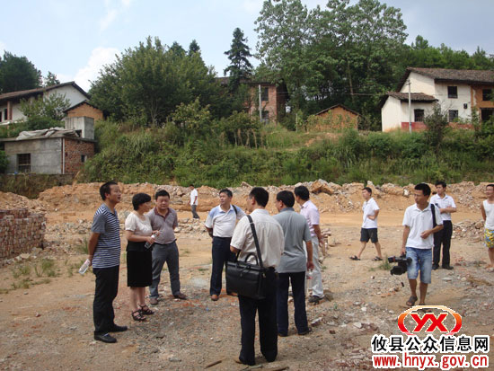 攸县槚山乡农村寄宿制学校建设进展顺利