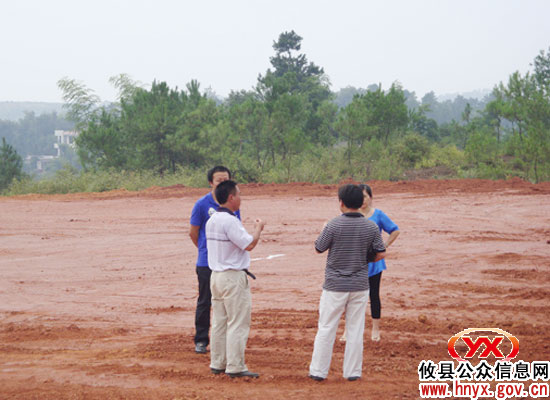 槚山扬名烟花厂施工建设顺利推进