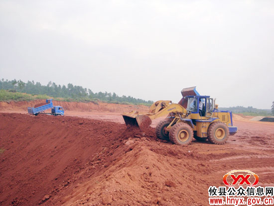 槚山扬名烟花厂施工建设顺利推进