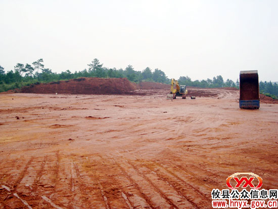 槚山扬名烟花厂施工建设顺利推进