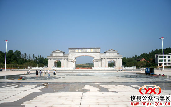 【重点工程】攸县梅城广场建设进入最后冲刺阶段
