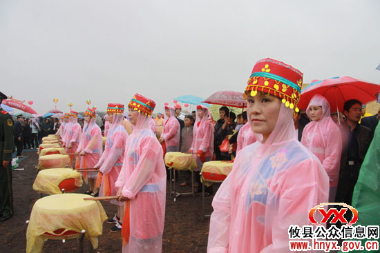 攸县网岭煤电一体化项目开工仪式剪影