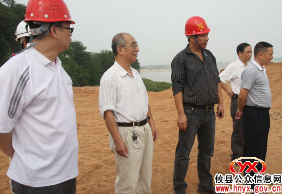 【重点工程】攸县桐坝电站二期闸坝围堰工程今日成功围堰