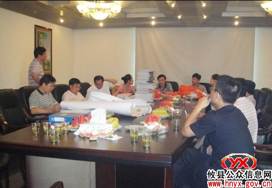 省市强农惠农资金检查组到县交通局检查农村公路建设资金