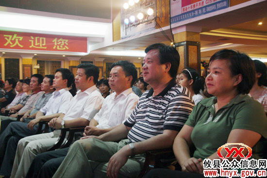攸县2010年赛歌会总决赛落幕 吴健雄获总冠军