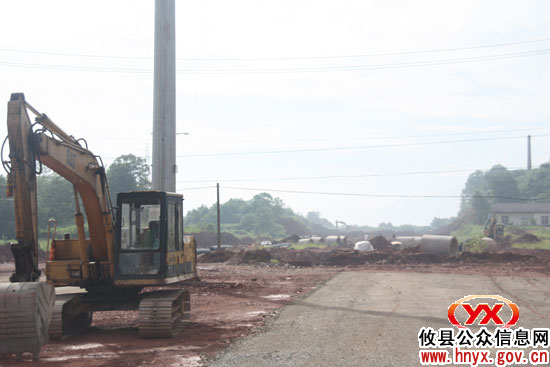 【重点工程】攸县内环路已完成土方工程量95%以上