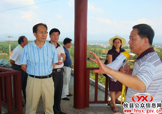 攸县水土保持科技园顺利通过水利部组织的中期评估