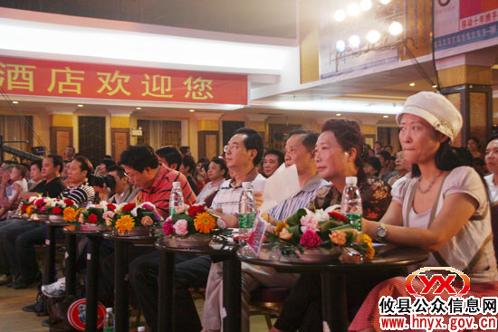 攸县2010年赛歌会总决赛落幕 吴健雄获总冠军