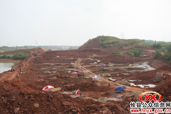 【重点工程】攸县内环路已完成土方工程量95%以上