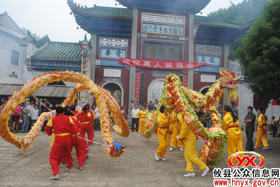 【旅游开发】攸县莲塘坳乡阳升观隆重举行庙会