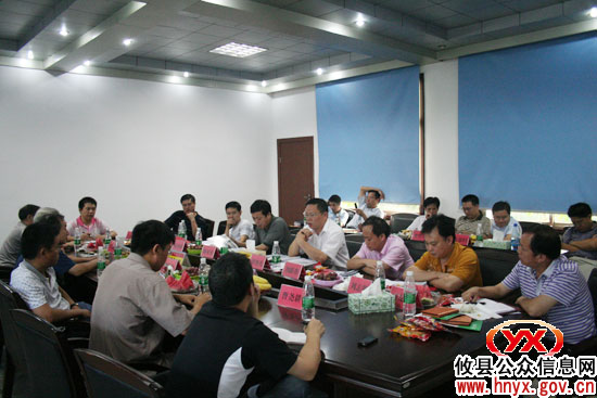攸县召开麻鸭产业项目洽谈会