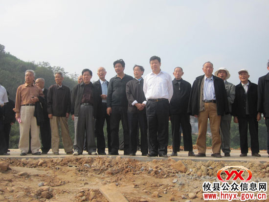 【重点工程】“桐坝”二期工程第一仓混凝土正式开浇