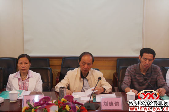 株洲市县（市）区关工委主任会议在攸县召开