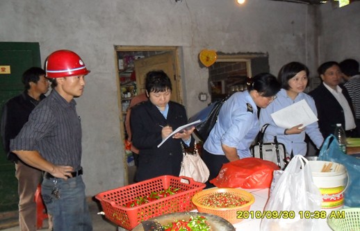抓好建筑工地食堂食品安全刻不容缓