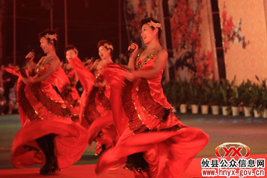 攸县首届广场文化艺术节闭幕式拾零【组图】