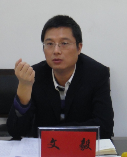 娄底市万宝新区筹委会一行到云龙示范区考察交流