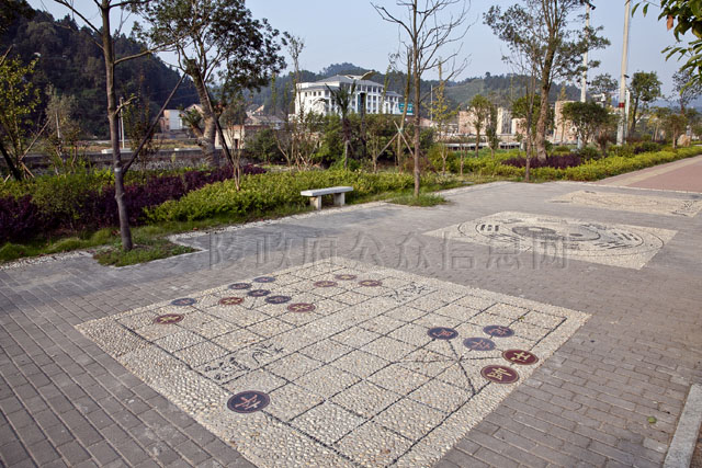 图片新闻：草坪河水体景观工程完工