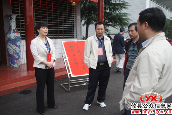 攸县2010年成人高考今日在县一中开考