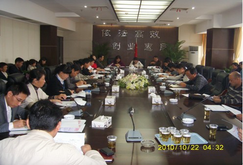 我区召开为民办实事和绩效评估工作会议