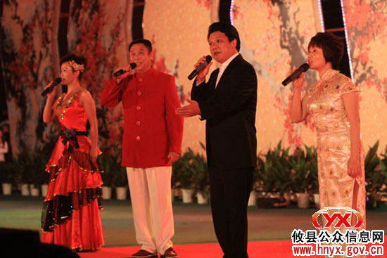 攸县首届广场文化艺术节闭幕式拾零【组图】