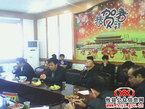 庆“老年节”：攸县人口计生系统老干部欢聚一堂话当前