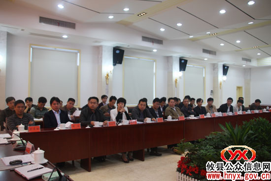 攸县进行第三季度乡镇工作集中述职