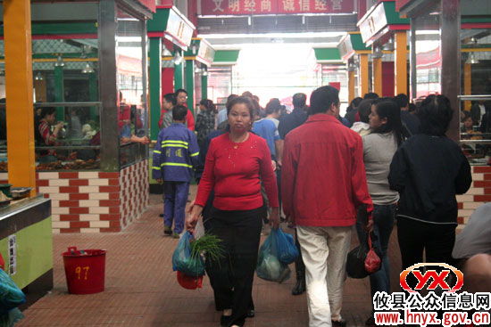 【城市提质】全新的攸州农贸市场给攸县市民带来新感觉