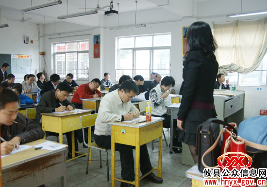 2010年攸县统一公开选拔科（局）级领导干部今日开考