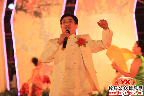 攸县首届广场文化艺术节闭幕式拾零【组图】
