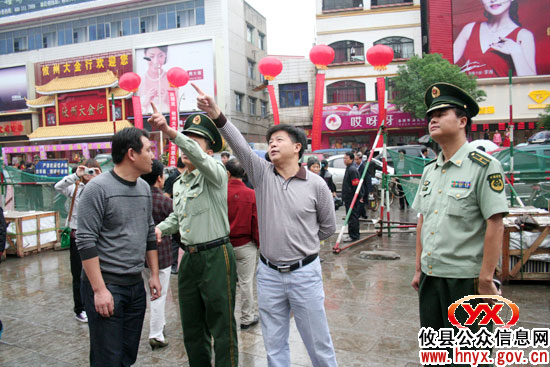 陈运发到攸县消防大队听取“平安使命”行动专题汇报